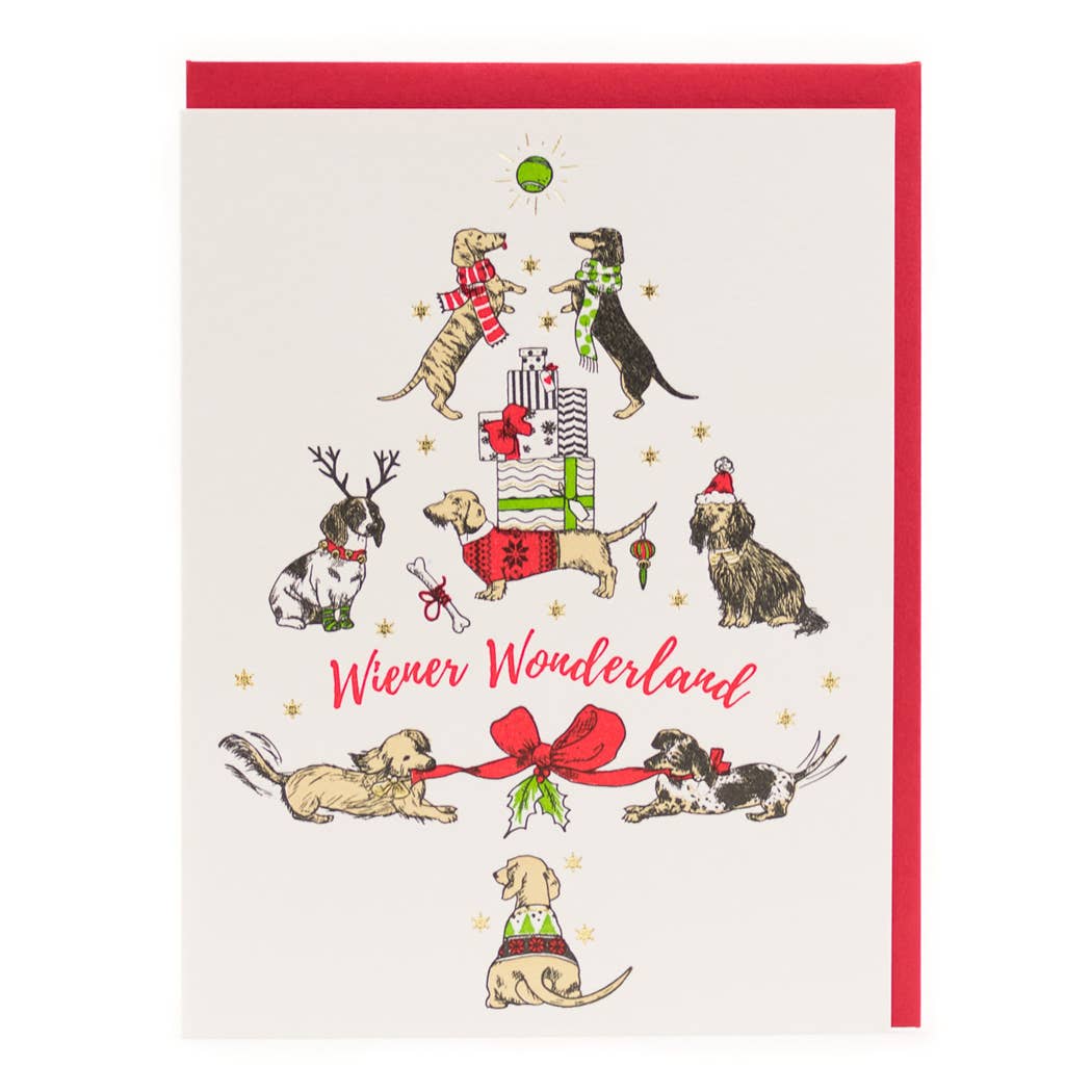 Weiner Christmas Tree