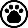 pawprint-in-a-circle-of-pet-hotel-sign_318-51334