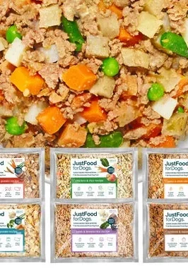 variety sampler Just Food